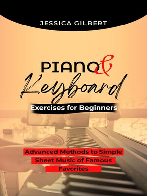 cover image of PIANO &  Keyboard Exercises for Beginners